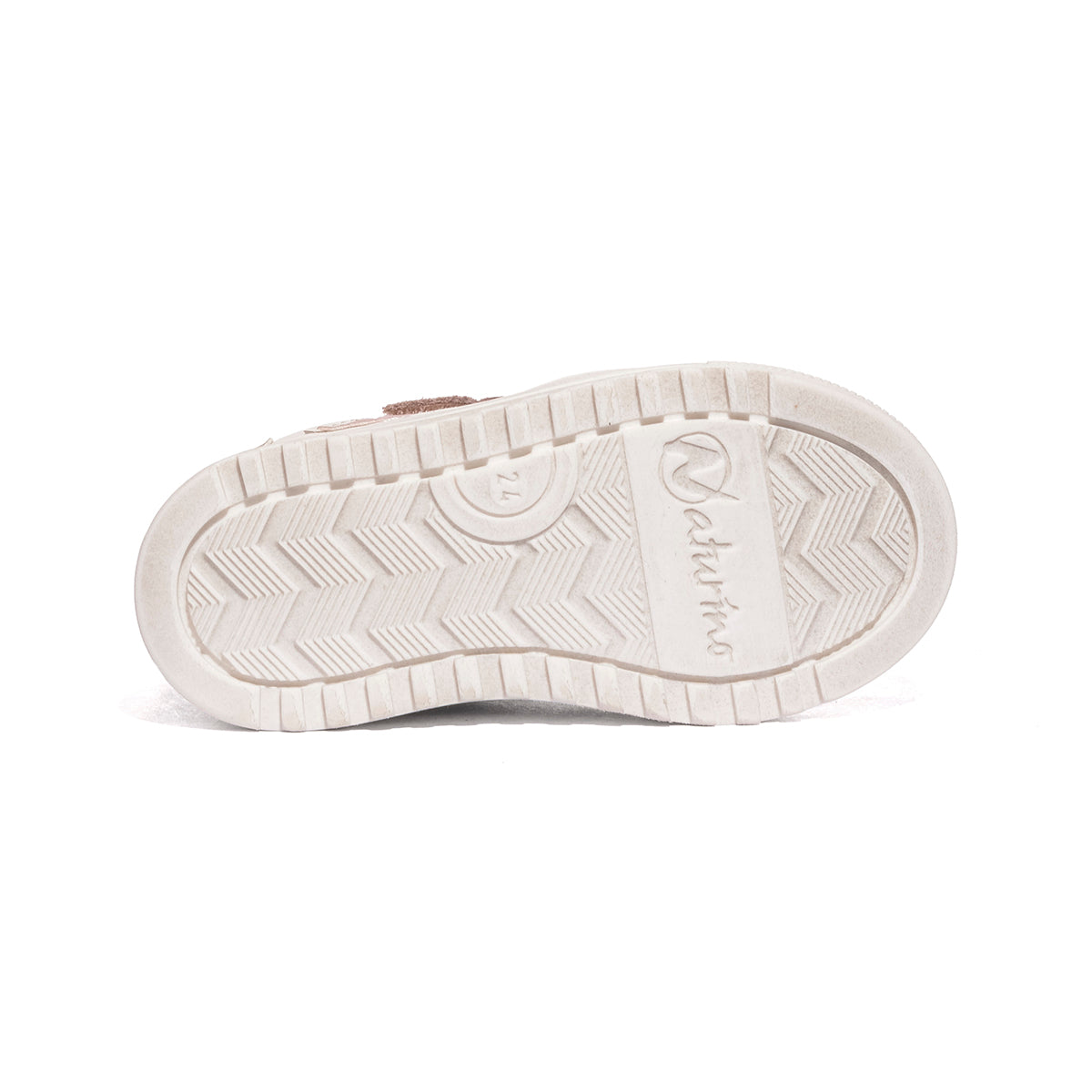 NATURINO 0012018618.12.2M08 ROSE WHITE Sneakers Bambina 