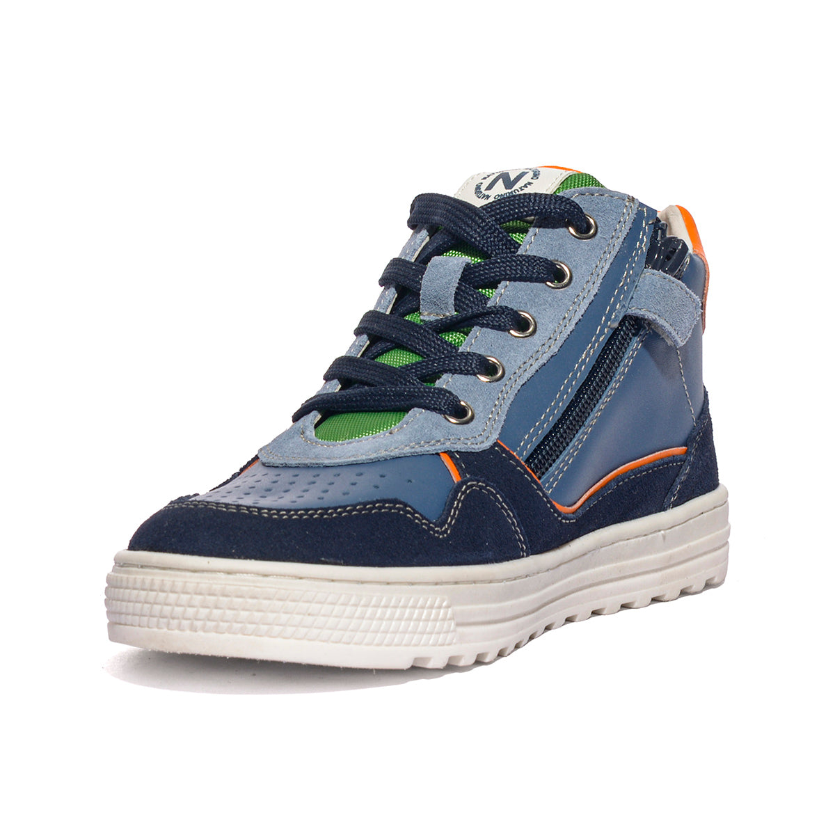 NATURINO 0012018619.01.1C53 BLEU Sneakers Bambino 