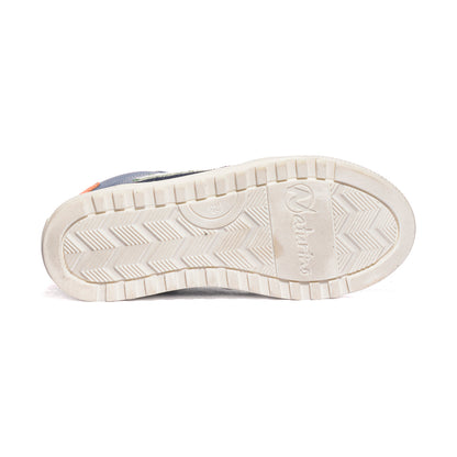 NATURINO 0012018619.01.1C53 BLEU Sneakers Bambino 