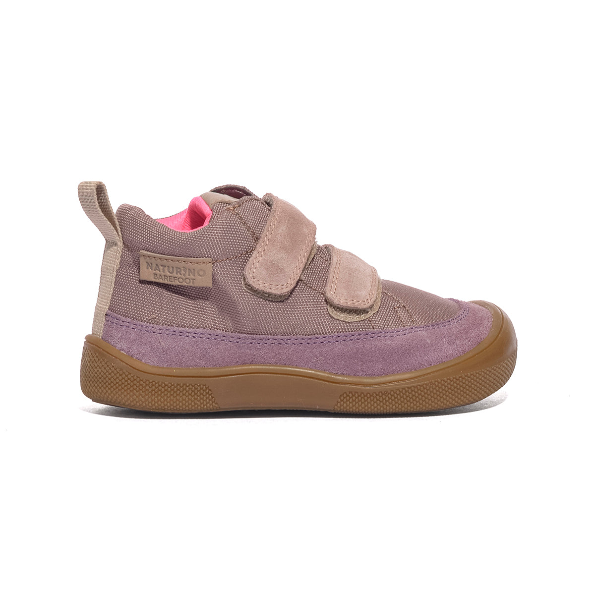 NATURINO 0012018622.01.1I15 MAGNOLIA ROSE Sneakers Bambina 