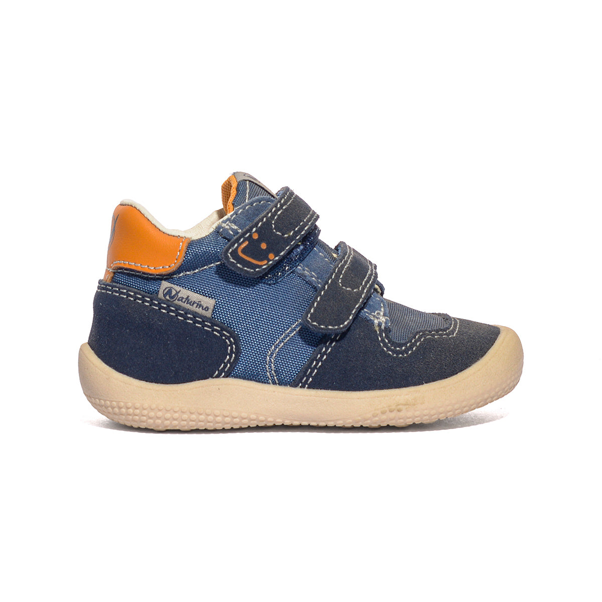 NATURINO 0012018720.01.2C70 BLEU Sneakers Bambino 