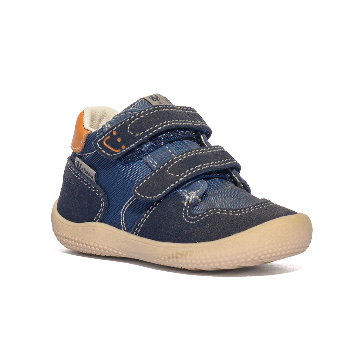 NATURINO 0012018720.01.2C70 BLEU Sneakers Bambino 