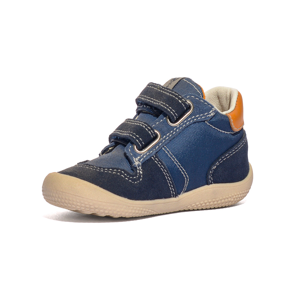 NATURINO 0012018720.01.2C70 BLEU Sneakers Bambino 