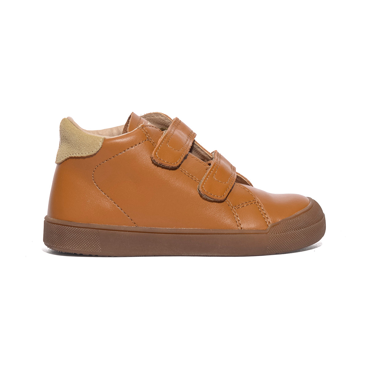 NATURINO 0012018725.01.3D28 BROWN SAND Sneakers Bambino 
