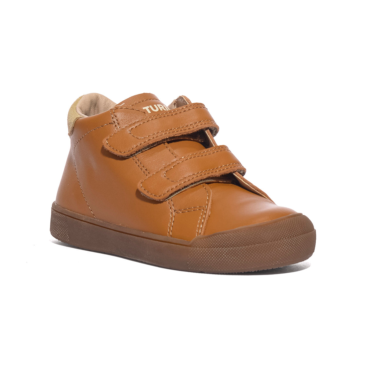 NATURINO 0012018725.01.3D28 BROWN SAND Sneakers Bambino 