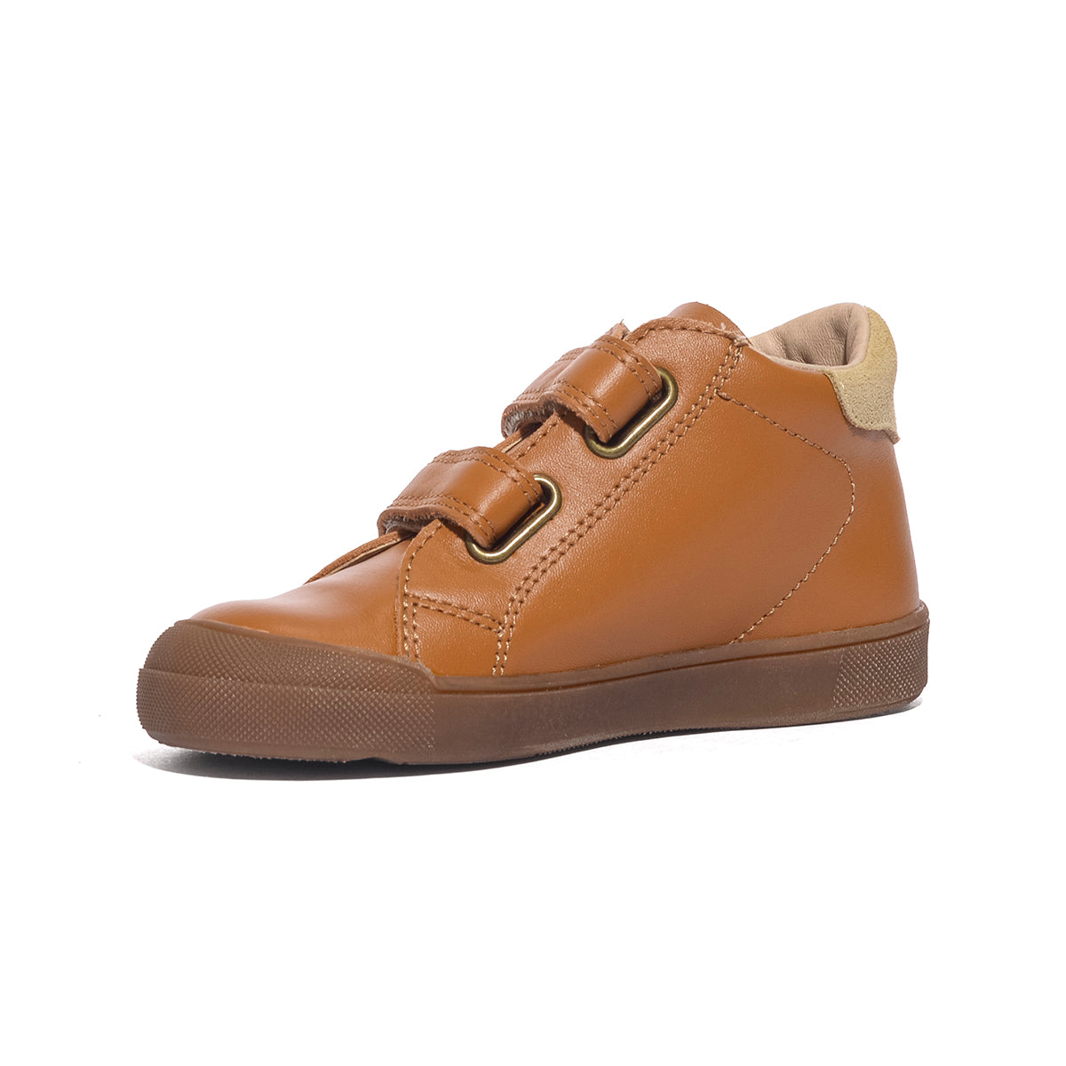 NATURINO 0012018725.01.3D28 BROWN SAND Sneakers Bambino 