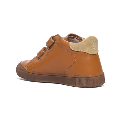 NATURINO 0012018725.01.3D28 BROWN SAND Sneakers Bambino 