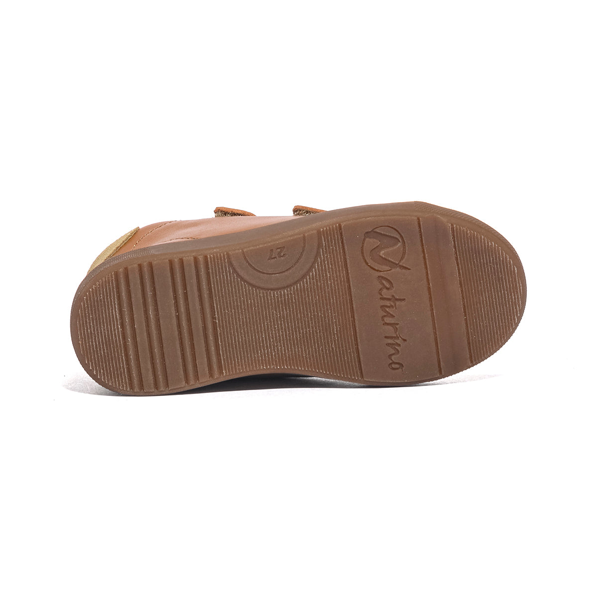 NATURINO 0012018725.01.3D28 BROWN SAND Sneakers Bambino 