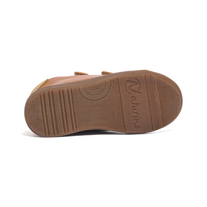 NATURINO 0012018725.01.3D28 BROWN SAND Sneakers Bambino 