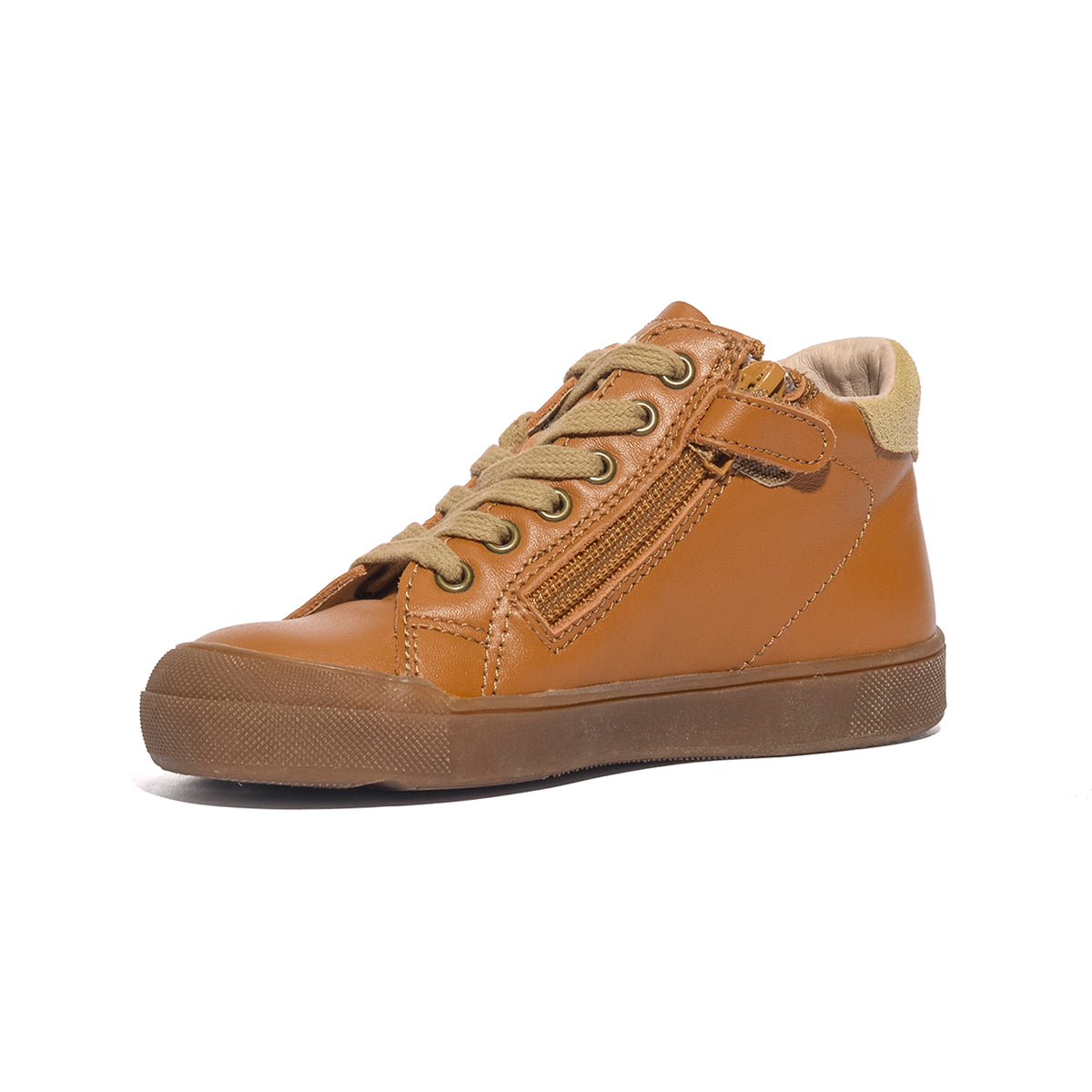 NATURINO 0012018729.01.3D28 BROWN SAND Sneakers Bambino 