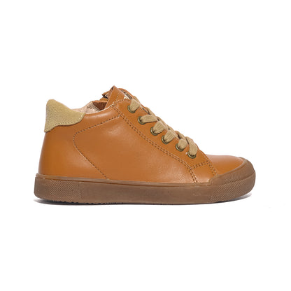 NATURINO 0012018729.01.3D28 BROWN SAND Sneakers Bambino 