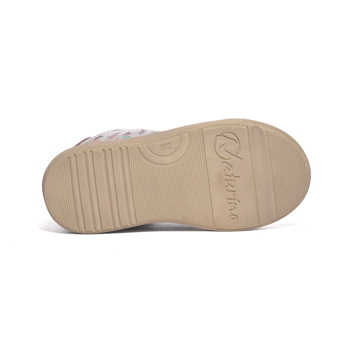 NATURINO 0012018729.10.1Q19 SILVER MAGNOLIA Sneakers Bambina 