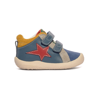 NATURINO 0012018730.01.2C18 AZURE TAUPE Sneakers Bambino 