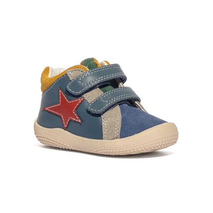 NATURINO 0012018730.01.2C18 AZURE TAUPE Sneakers Bambino 