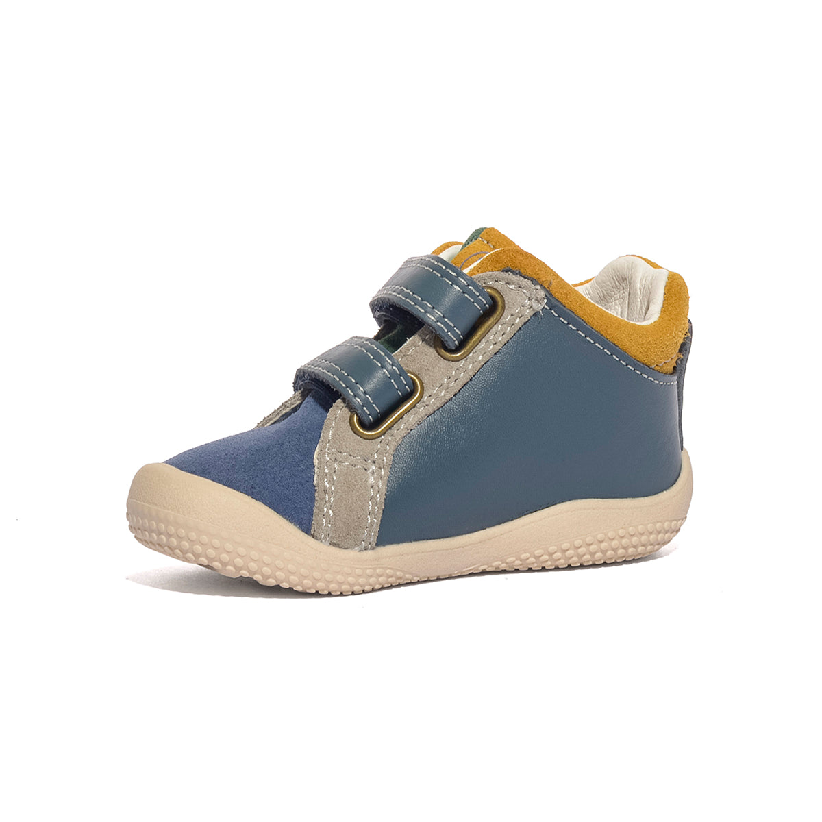 NATURINO 0012018730.01.2C18 AZURE TAUPE Sneakers Bambino 