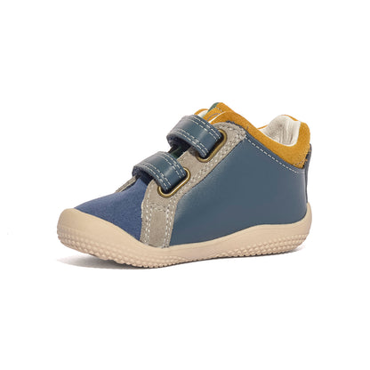 NATURINO 0012018730.01.2C18 AZURE TAUPE Sneakers Bambino 