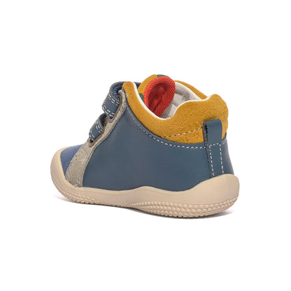 NATURINO 0012018730.01.2C18 AZURE TAUPE Sneakers Bambino 