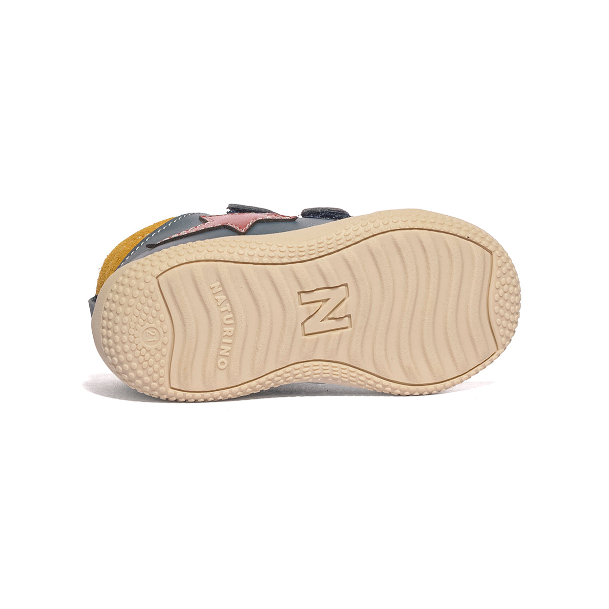 NATURINO 0012018730.01.2C18 AZURE TAUPE Sneakers Bambino 