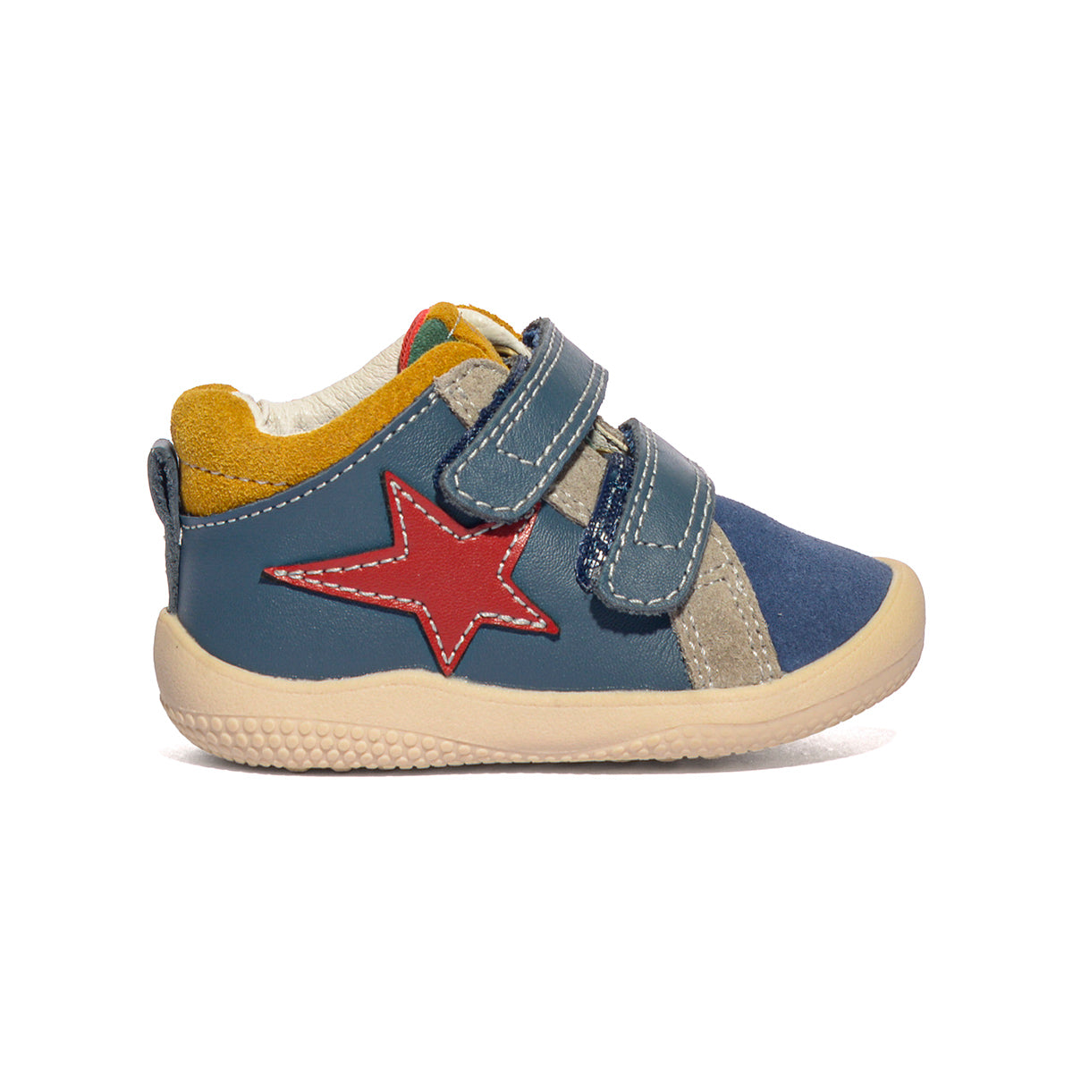 NATURINO 0012018730.01.2C18 AZZURRO Sneakers Bambino 