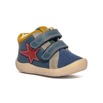 NATURINO 0012018730.01.2C18 AZZURRO Sneakers Bambino 