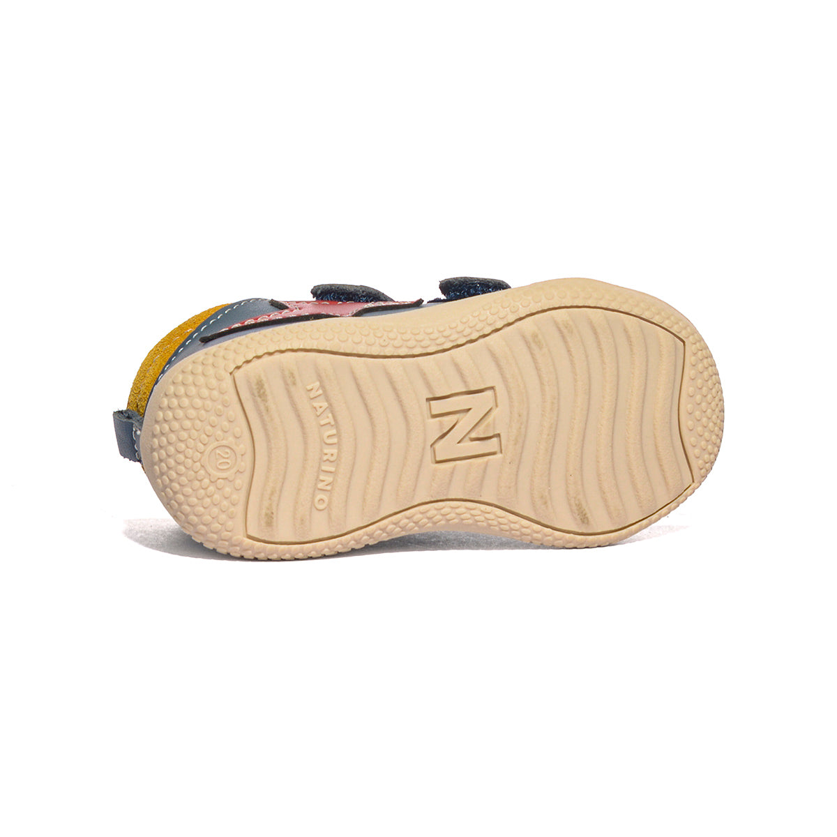 NATURINO 0012018730.01.2C18 AZZURRO Sneakers Bambino 