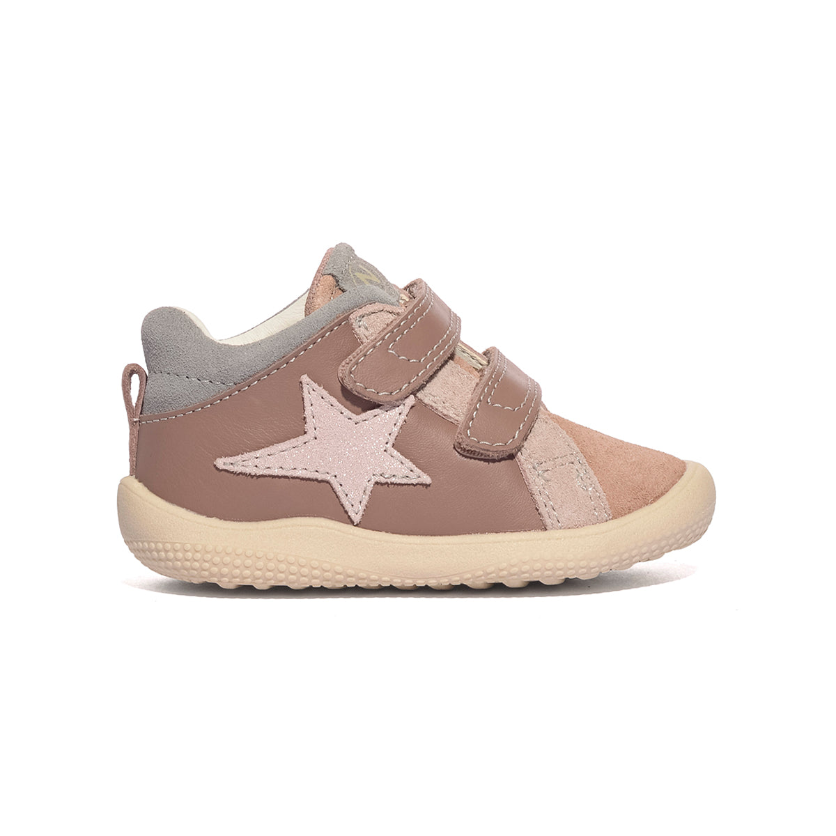 NATURINO 0012018730.01.2M67 ROSE CIPRIA Sneakers Bambina 