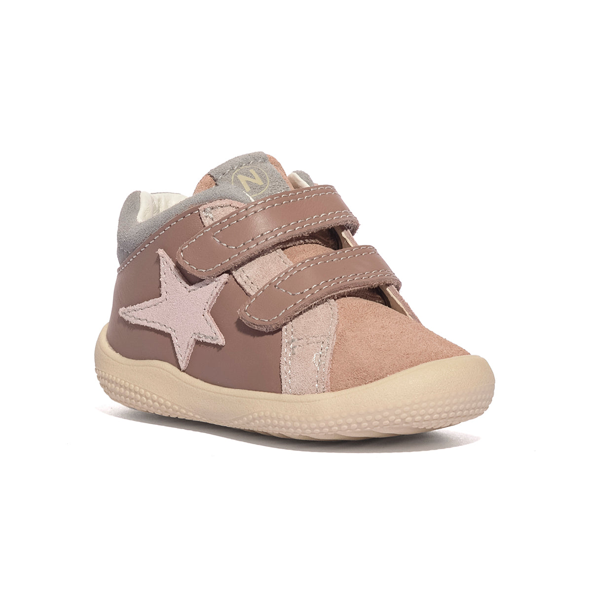 NATURINO 0012018730.01.2M67 ROSE CIPRIA Sneakers Bambina 