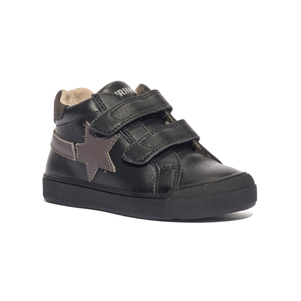 NATURINO 0012018731.01.1A01 BLACK Sneakers Bambina 