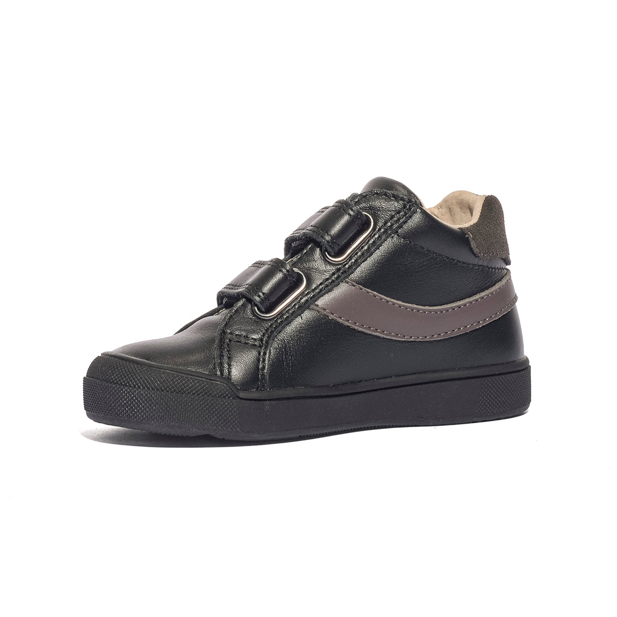 NATURINO 0012018731.01.1A01 BLACK Sneakers Bambina 