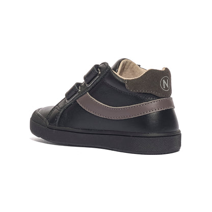 NATURINO 0012018731.01.1A01 BLACK Sneakers Bambina 