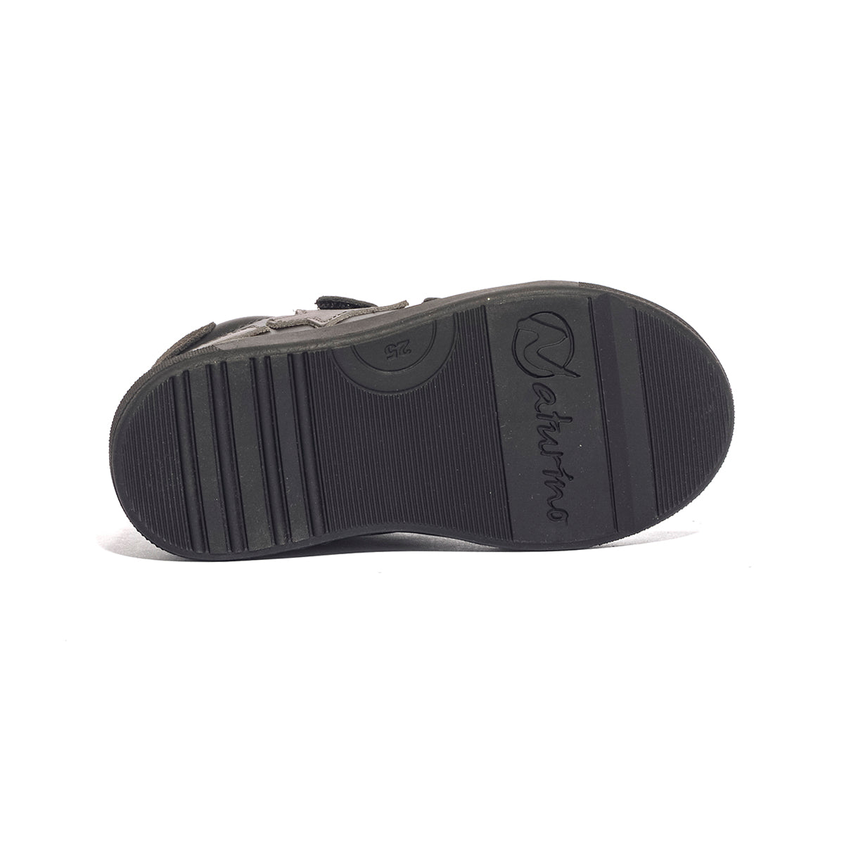 NATURINO 0012018731.01.1A01 BLACK Sneakers Bambina 