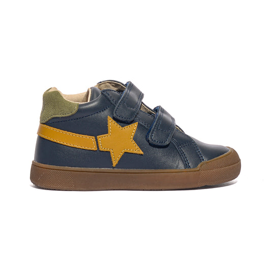 NATURINO 0012018731.01.1C25 BLEU Sneakers Bambino 