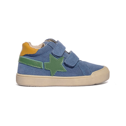 NATURINO 0012018731.05.1C68 AZURE GRASS Sneakers Bambino 