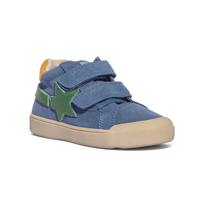 NATURINO 0012018731.05.1C68 AZURE GRASS Sneakers Bambino 