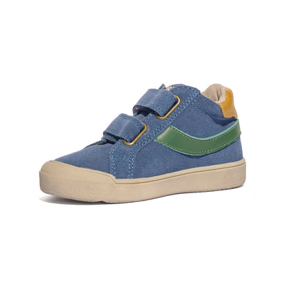NATURINO 0012018731.05.1C68 AZURE GRASS Sneakers Bambino 