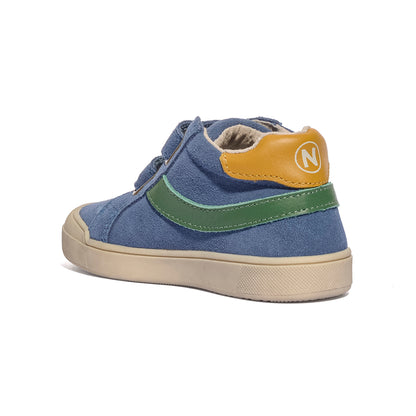 NATURINO 0012018731.05.1C68 AZURE GRASS Sneakers Bambino 