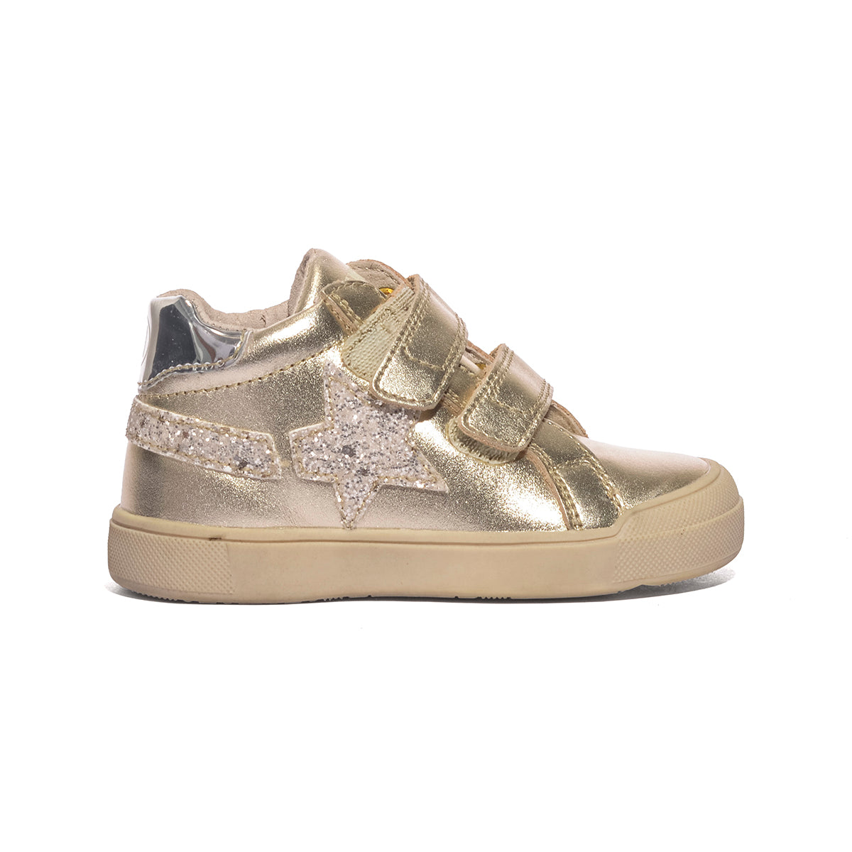 NATURINO 0012018731.09.1Q12 PLATINUM SILVER Sneakers Bambina 
