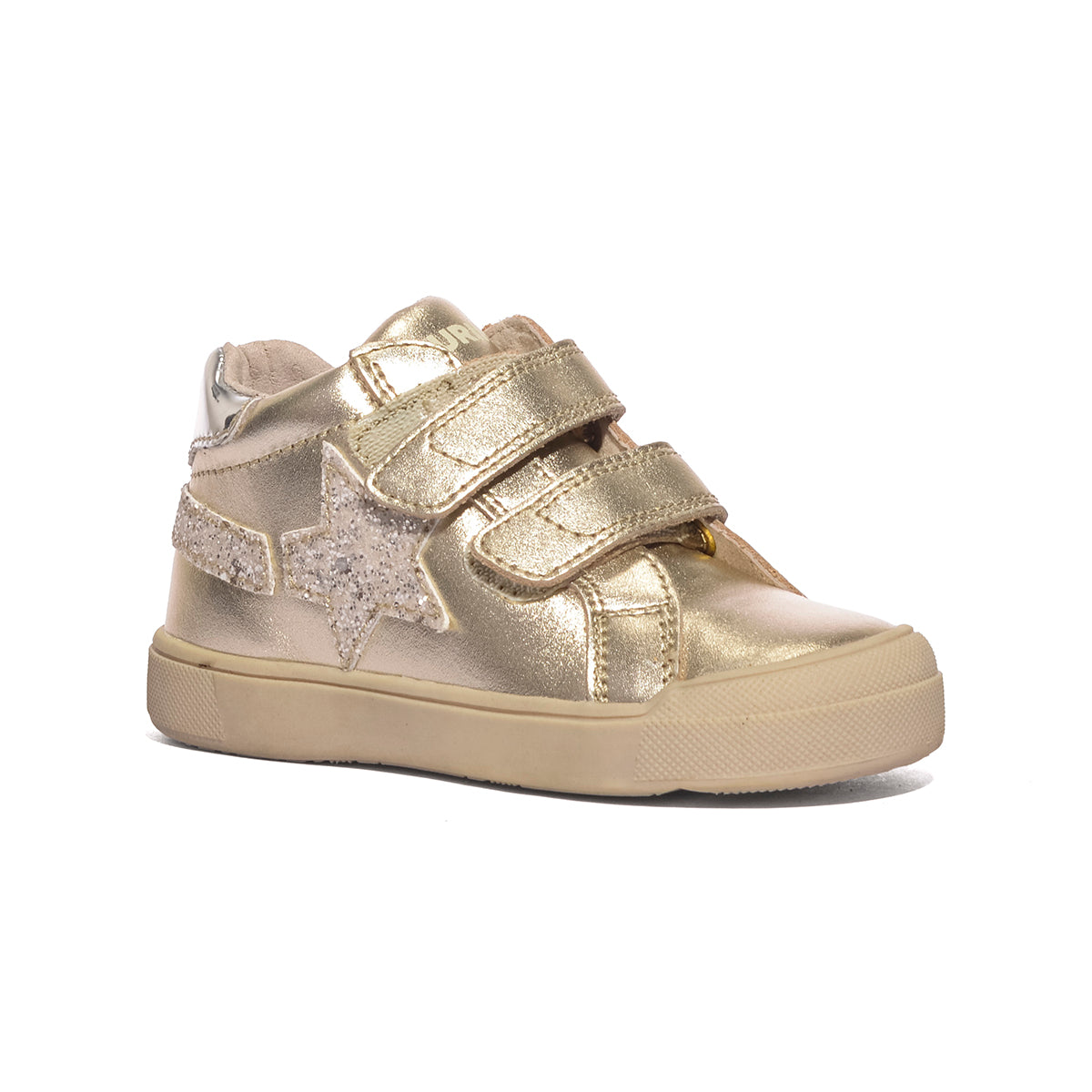 NATURINO 0012018731.09.1Q12 PLATINUM SILVER Sneakers Bambina 