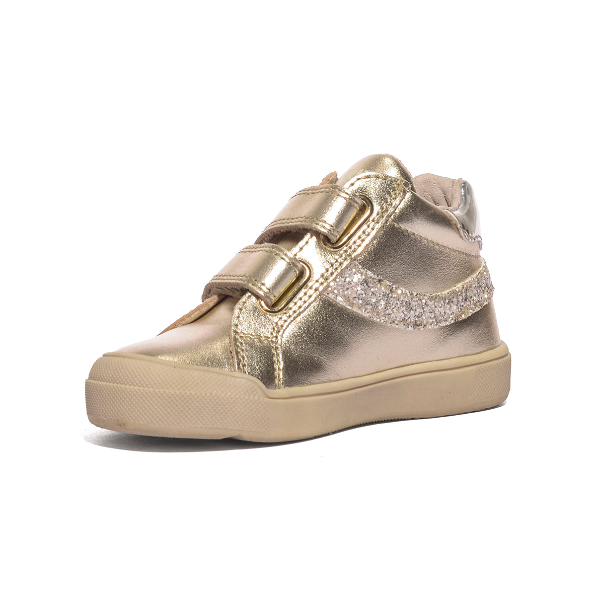 NATURINO 0012018731.09.1Q12 PLATINUM SILVER Sneakers Bambina 