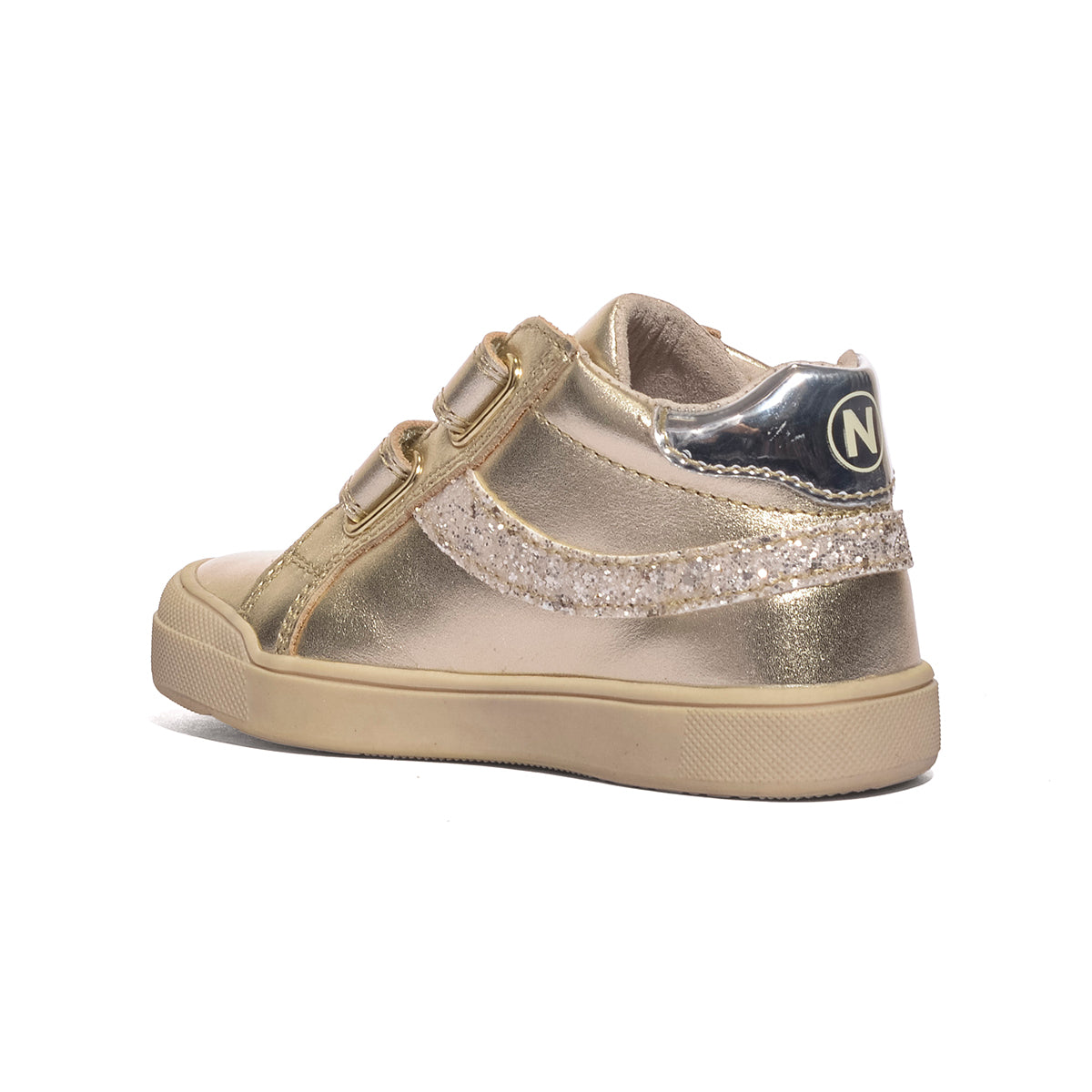 NATURINO 0012018731.09.1Q12 PLATINUM SILVER Sneakers Bambina 