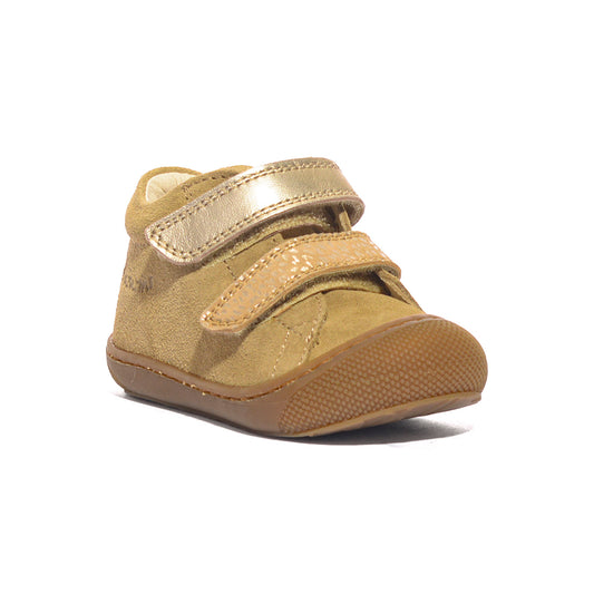 NATURINO 0012018746.11.2D77 BEIGE Sneakers Bambina 