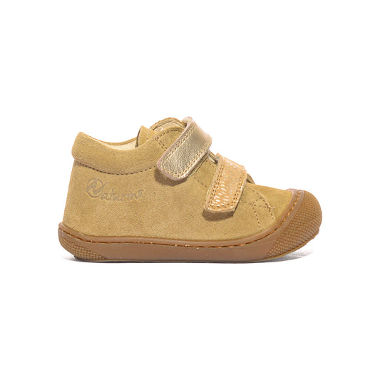 NATURINO 0012018746.11.2D77 BEIGE Sneakers Bambina 