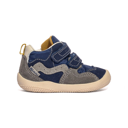 NATURINO 0012018796.01.1C17 BLEU Sneakers Bambino 