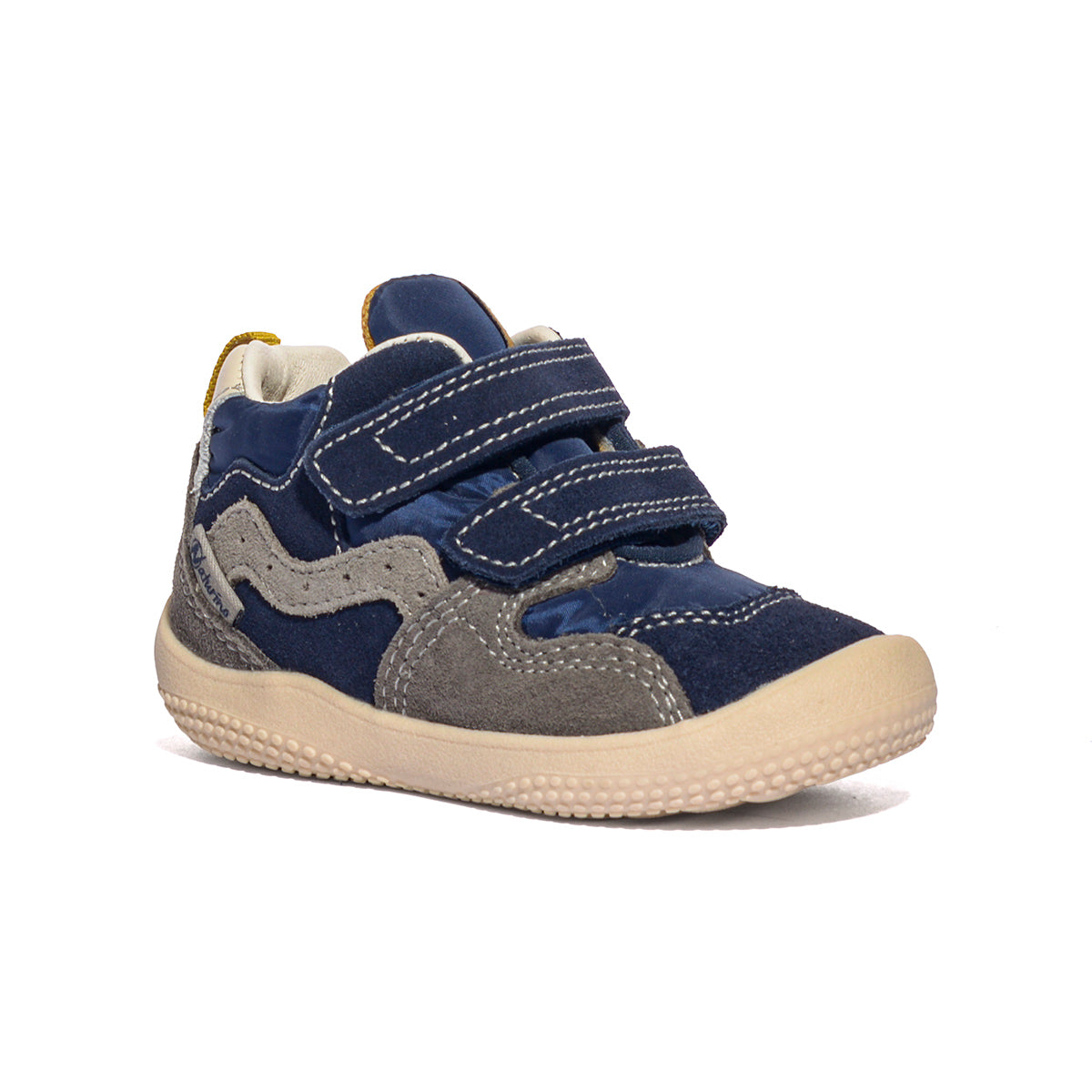 NATURINO 0012018796.01.1C17 BLEU Sneakers Bambino 