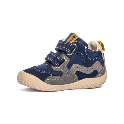 NATURINO 0012018796.01.1C17 BLEU Sneakers Bambino 