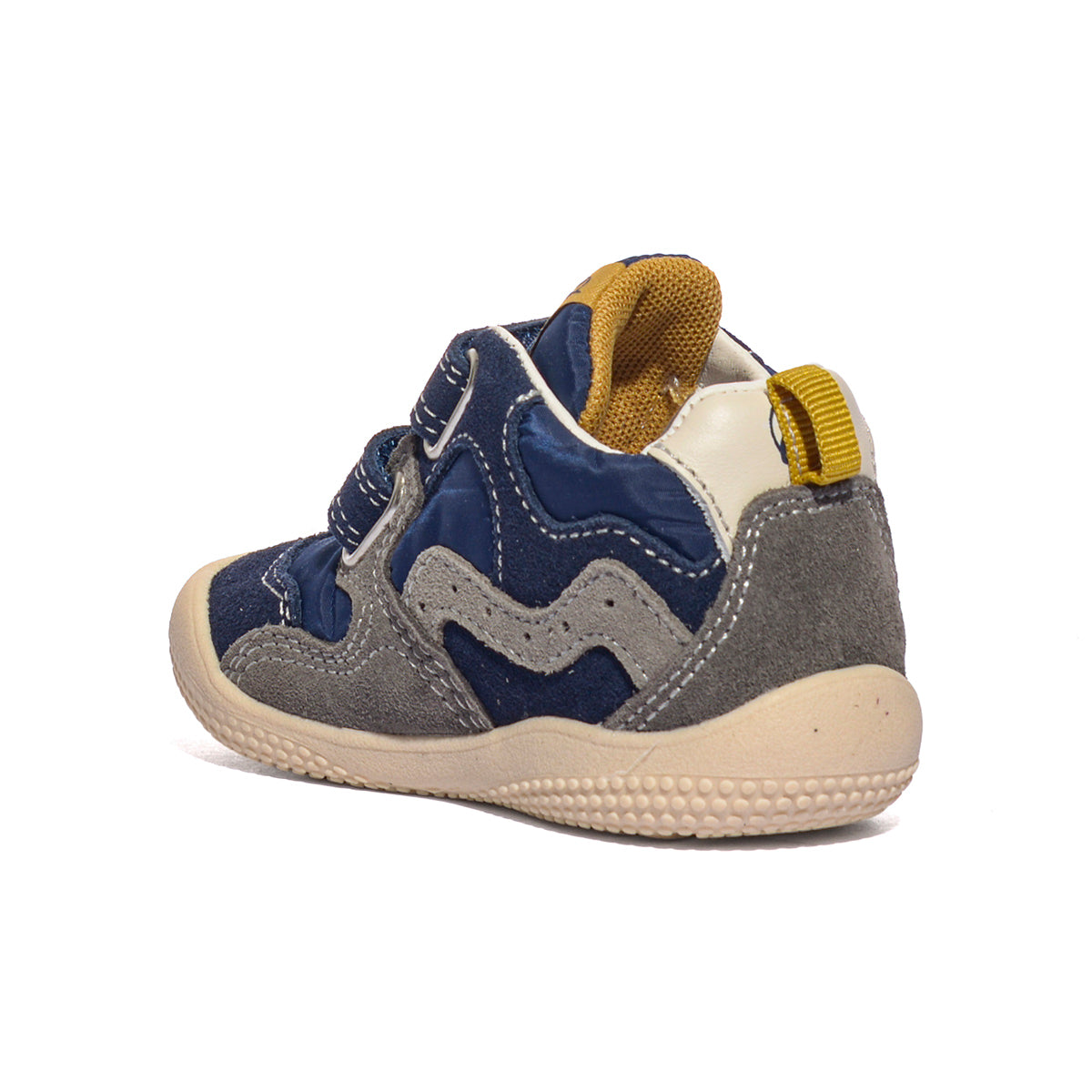 NATURINO 0012018796.01.1C17 BLEU Sneakers Bambino 
