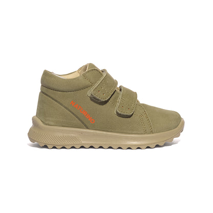 NATURINO 0012018831.01.1F18 MILITARE ORANGE Sneakers Bambino 