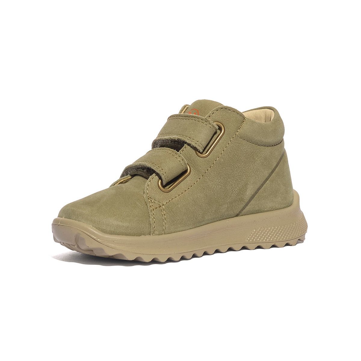 NATURINO 0012018831.01.1F18 MILITARE ORANGE Sneakers Bambino 