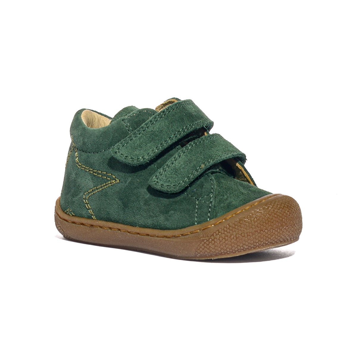 NATURINO 0012018868.01.0F18 VERDE Sneakers Bambino 