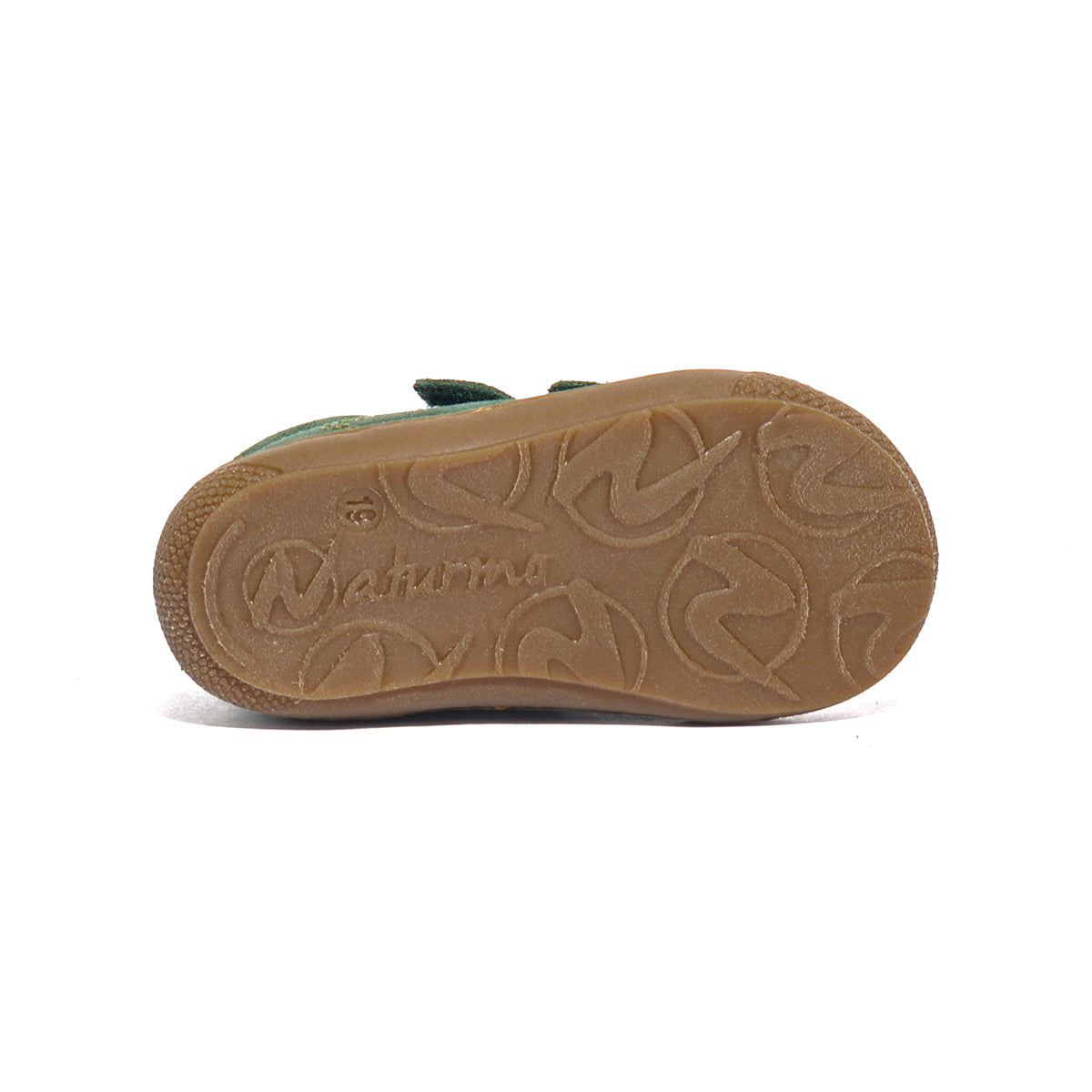 NATURINO 0012018868.01.0F18 VERDE Sneakers Bambino 
